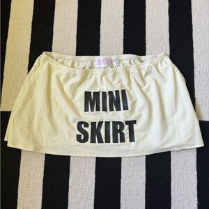 OGBFF “Mini Skirt”